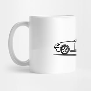 Mercedes Benz SLK R171 BLK Mug